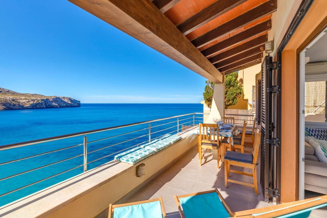 Apartamento Mirador Cala de Sant Vicenc Esterno foto