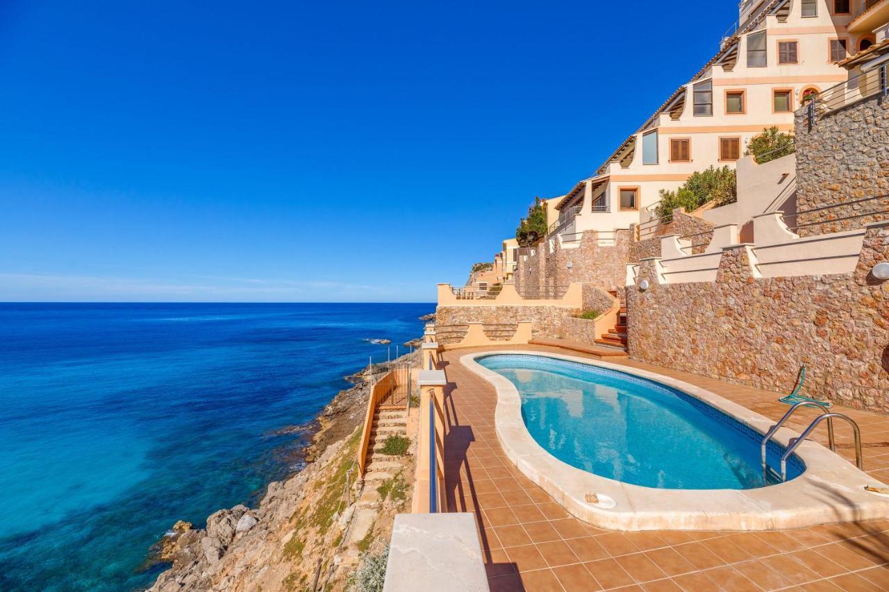 Apartamento Mirador Cala de Sant Vicenc Esterno foto