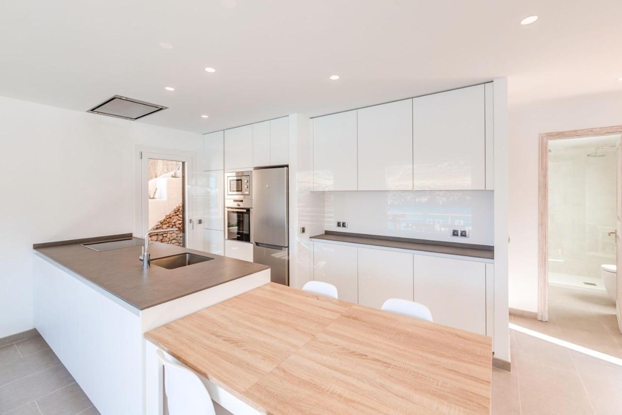 Apartamento Mirador Cala de Sant Vicenc Esterno foto