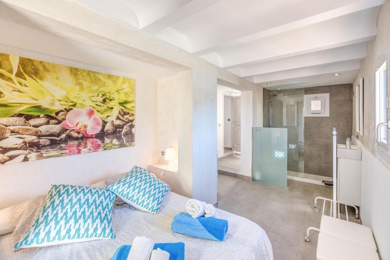 Apartamento Mirador Cala de Sant Vicenc Esterno foto
