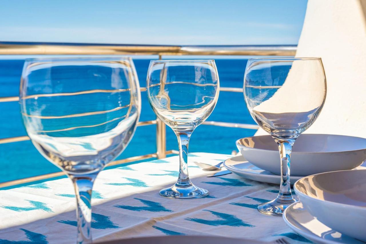 Apartamento Mirador Cala de Sant Vicenc Esterno foto