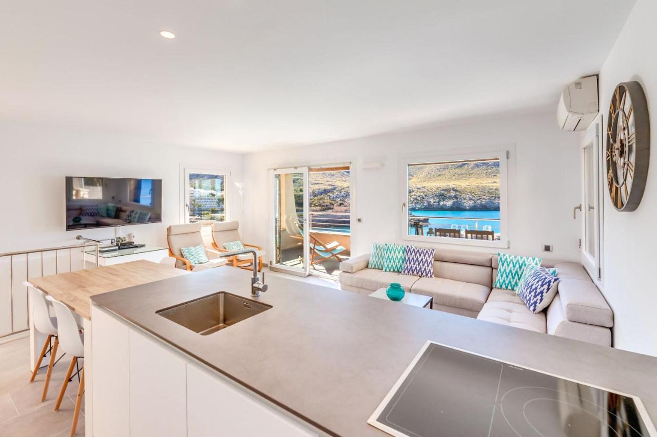 Apartamento Mirador Cala de Sant Vicenc Esterno foto