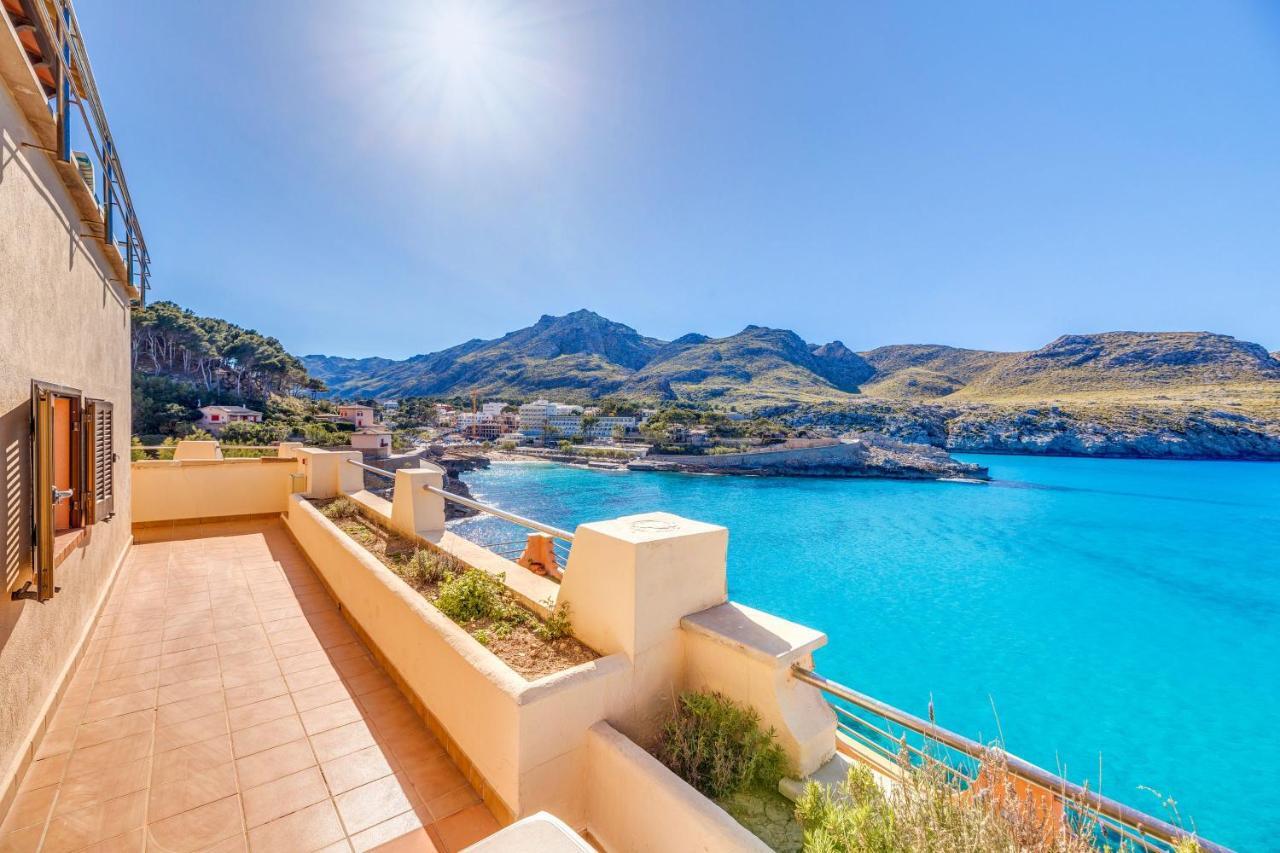 Apartamento Mirador Cala de Sant Vicenc Esterno foto