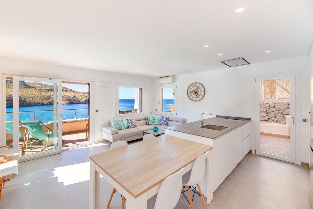 Apartamento Mirador Cala de Sant Vicenc Esterno foto